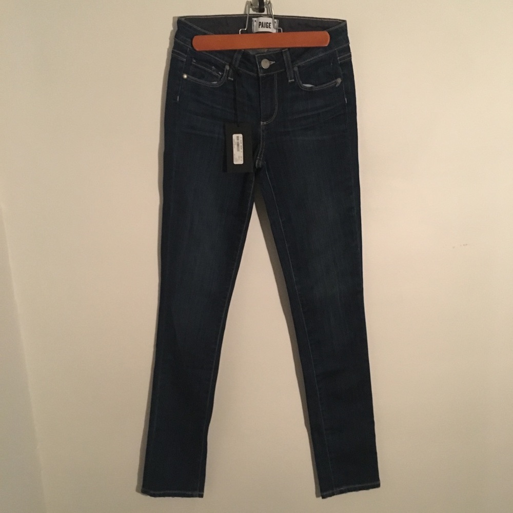 NWT Paige skyline skinny 25